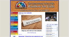 Desktop Screenshot of massiorg.net